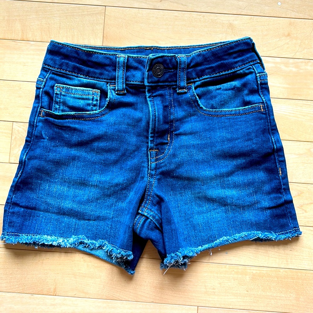 GAP KIDS Girls cutoff Denim Shorts size 8
